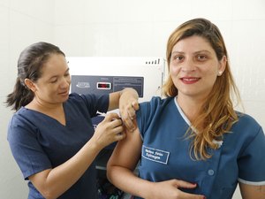 Maragogi inicia campanha de vacinação contra gripe
