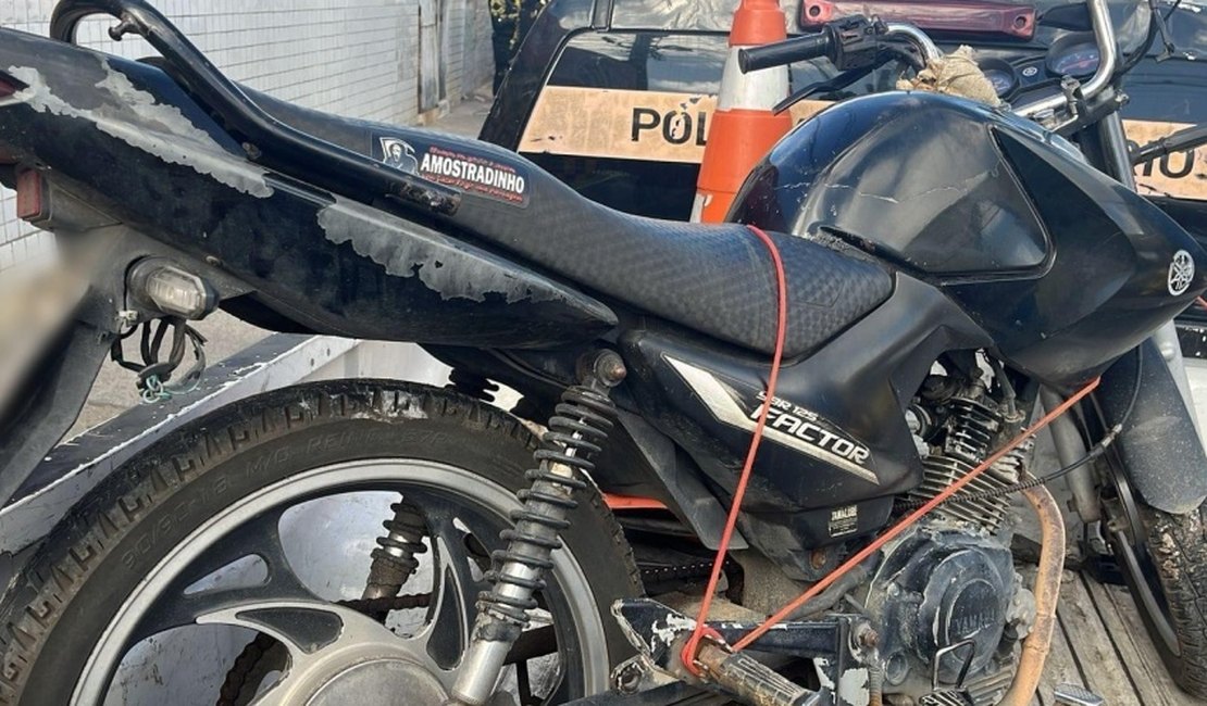 Motociclista é detido após cometer diversas infrações e crimes de trânsito em Maceió