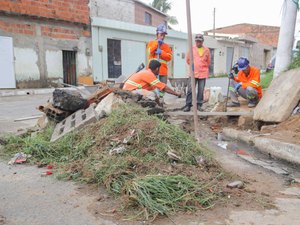 Serviços de Infraestrutura chegam à Grota do Arranha-Céu, na Chã de Bebedouro