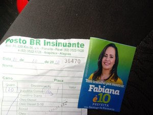 [Vídeo] MP eleitoral vai investigar distribuição de vale combustível por Fabiana Pessoa