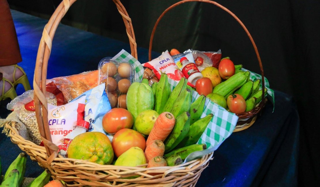 Governo de Alagoas publica edital de chamada da merenda escolar