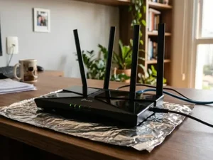 Truque caseiro que viralizou e turbina sinal do Wi-Fi com base na ciência