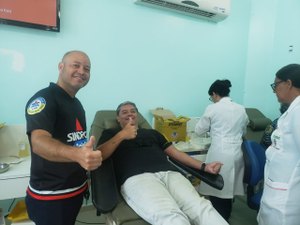 Policiais civis realizarão doação de sangue nesta quinta-feira (30)