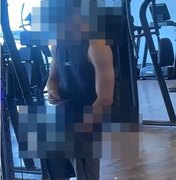 Jovem é expulso após ser flagrado se masturbando dentro de academia de Arapiraca