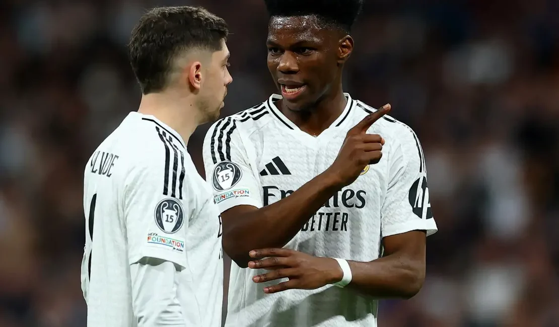 Real Madrid multa Valverde e Tchouaméni em R$ 2,9 mi cada após briga