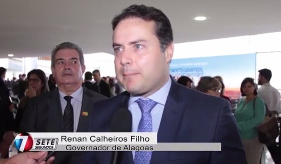 Governador comemora em Brasília chegada de unidade da Embrapa em Alagoas