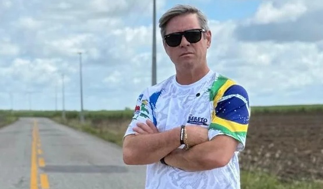 Deputado Cabo Bebeto vai à AL-450 e expõe descaso do Governo de Alagoas