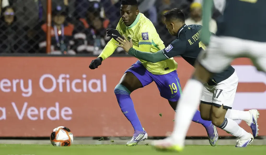 Seleção masculina cai para a 6ª posição do ranking de seleções da Fifa