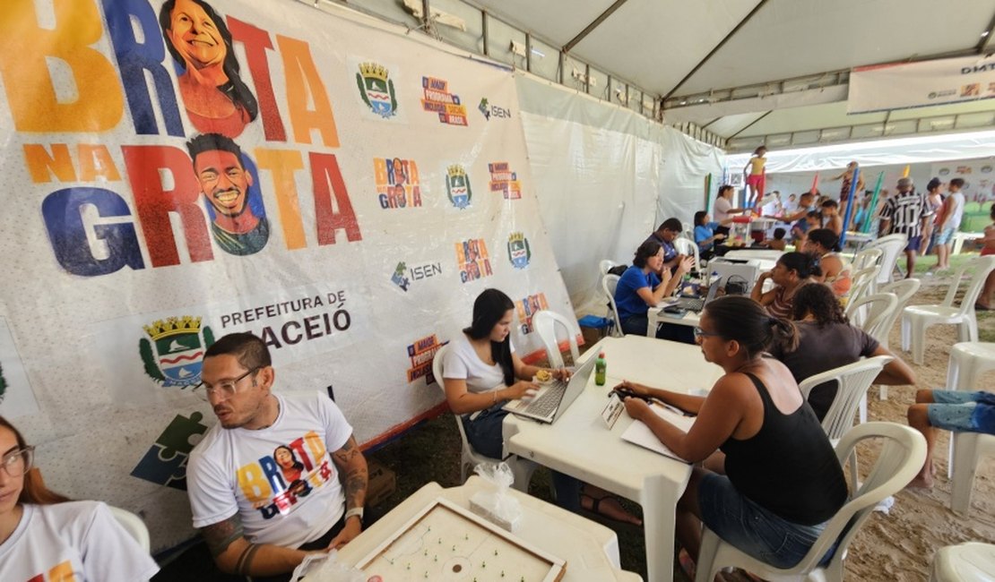 Brota na Grota atende moradores do Cidade Universitária nesta quarta-feira (21)
