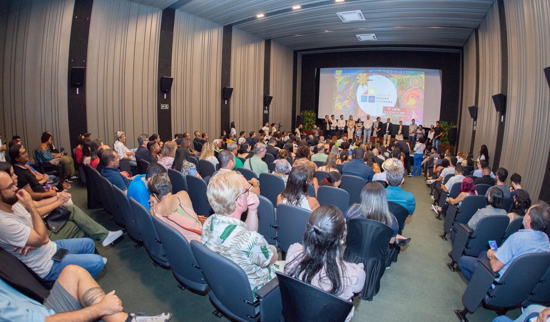 Circuito Penedo de Cinema abre inscrições para curadoria da Mostra Cineclubista