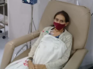 Arapiraquense que faz tratamento contra câncer precisa de ajuda para custear despesas