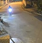 Câmeras flagram chegada e fuga de homem que atirou em vereador por Campo Grande
