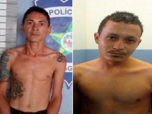 Polícia prende irmãos que cometiam assaltos na Região Metropolitana de Maceió