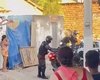 Homem é baleado após resistir à abordagem da polícia