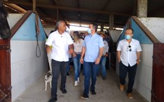 Paulo Dantas visita Complexo Tarcizo Freire em Arapiraca e não confirma candidatura ao Governo do Estado