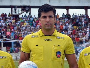 Baiano apita América-RN e ASA pela 12ª rodada da série C