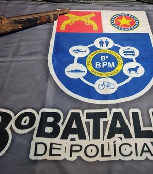 Homem é preso em flagrante em bar após traficar drogas no Rio Largo