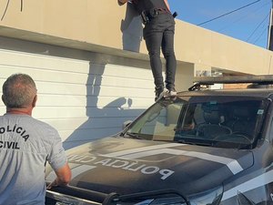 Polícia cumpre mandados contra suspeitos de tráfico e lavagem de dinheiro em Delmiro Gouveia