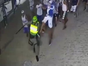[Vídeo] Imagens de torcedores envolvidos tumulto no jogo CSA x Ituano são divulgadas