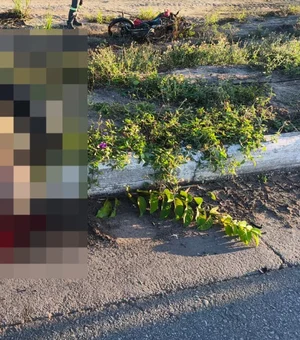 Motociclista morre em grave acidente na rodovia BR-101, em  Teotônio Vilela