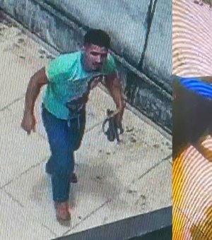 [Vídeo] ﻿Criminoso invade casa, furta joias, roupas e ainda danifica televisores em Arapiraca