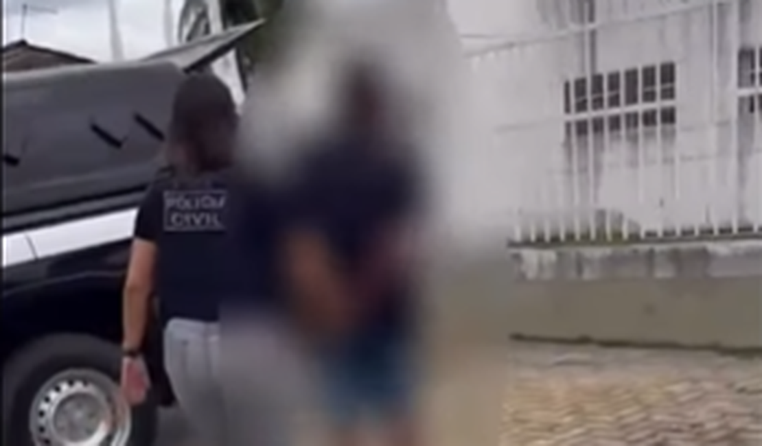 Polícia Civil prende homem em flagrante por tentativa de feminicídio em Anadia