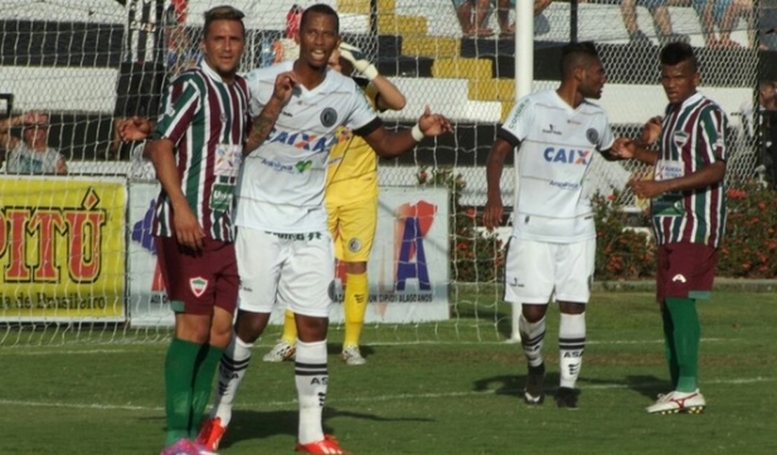 ASA perde pênalti e fica no empate contra o CSE em Arapiraca