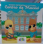 Cartilha infantil sobre o patrimônio cultural do Centro de Maceió ganha lançamento gratuito no dia 2 de junho