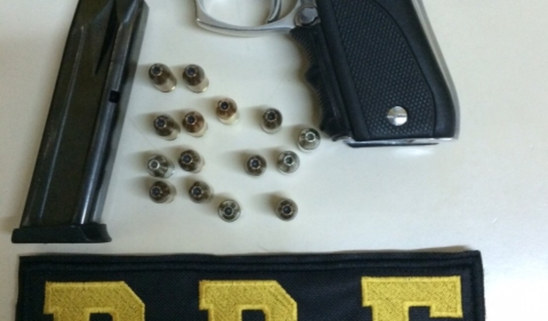 PRF prende cinco pessoas durante final de semana em Alagoas