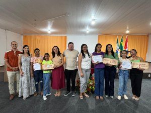 Lagoa da Canoa celebra destaque educacional com cerimônia de premiação do projeto “Ler, Interpretar, Somar e Resolver!”