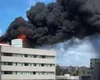 Maquinário na cobertura causou princípio de incêndio em Hotel de Maceió
