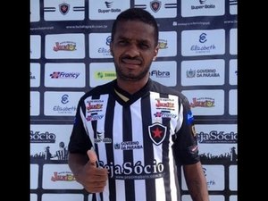 Ex-ASA,Marcinho quer ser titular do Bota-PB contra o alvinegro na próxima sexta-feira