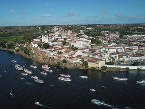 Chesf aumenta vazão em Xingó para viabilizar procissão fluvial de Bom Jesus em Penedo