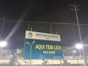 Bairros de Maceió ganham mais de 600 luminárias de LED em 2018