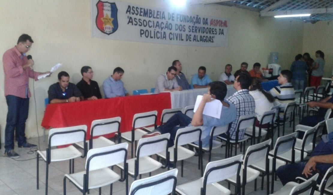 Associação em defesa dos Policiais Civis de Alagoas é criada em Arapiraca