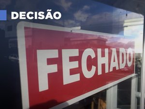 ?Justiça mantém fechamento de loja de produtos descartáveis durante quarentena