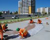 Obras de urbanização do Renasce Salgadinho avançam na Praia da Avenida