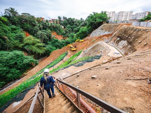 Contenção definitiva de encostas: ''muda a vida das pessoas'', diz engenheira que comanda as obras