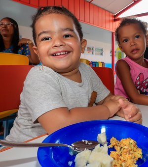 Alagoas se destaca no combate à desnutrição infantil e tem o menor índice do Nordeste