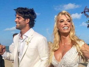 Celebridade escolhe São Miguel dos Milagres para dizer 'sim' no altar