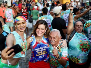 Ceci prestigia Carnaval de rua em Alagoas e reforça valorização da cultura popular nos municípios