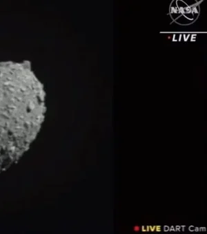 Vídeo: veja o momento em que sonda da Nasa colide com asteroide