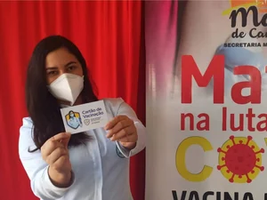 Matriz de Camaragibe começa vacinar profissionais de saúde da rede privada