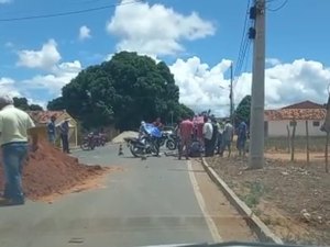 Família de idoso morto em colisão em Lagoa da Canoa responsabiliza Casal por acidente