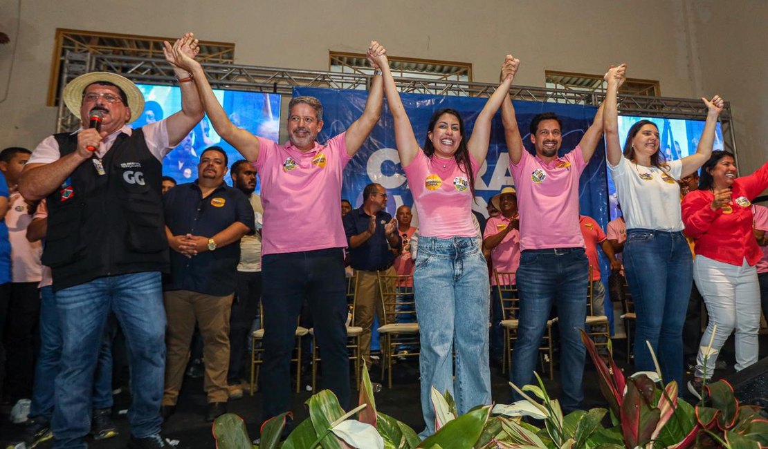 Alagoas Merece Mais: Gabi Gonçalves recepciona Caravana de Rodrigo Cunha em Rio Largo