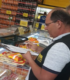 Procon Arapiraca realiza operação de fiscalização em supermercados