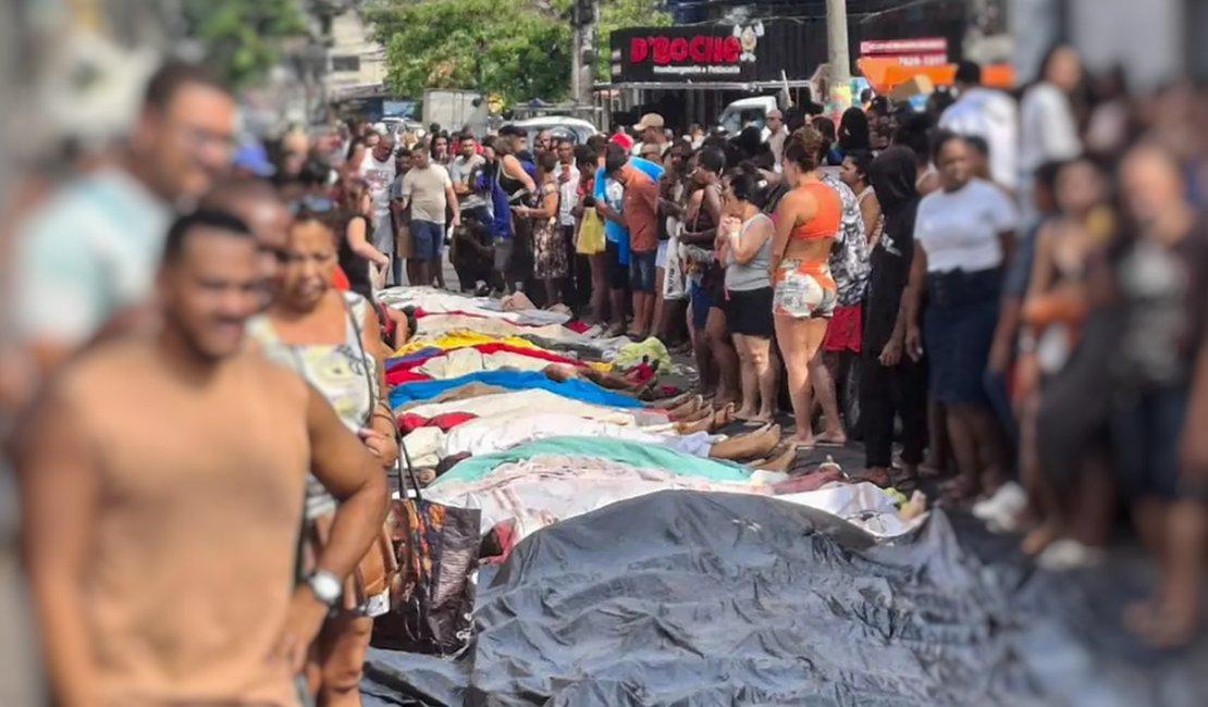 SSP de AL monitora identificação de mortos em operação no Rio à procura de 'Nem Catenga', foragido e líder de facção