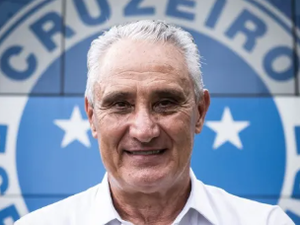 Cruzeiro age rápido e anuncia Tite, que volta ao futebol após um ano