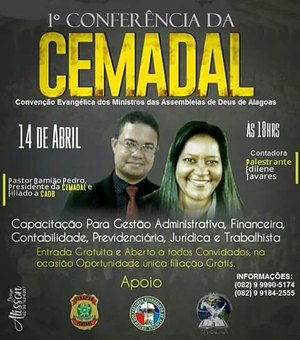  Convenção Evangélica acontece na cidade de Penedo
