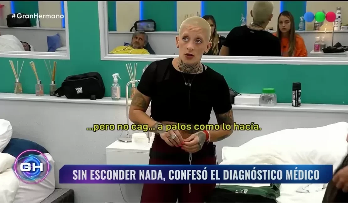 Participante do Big Brother argentino descobre leucemia dentro do programa